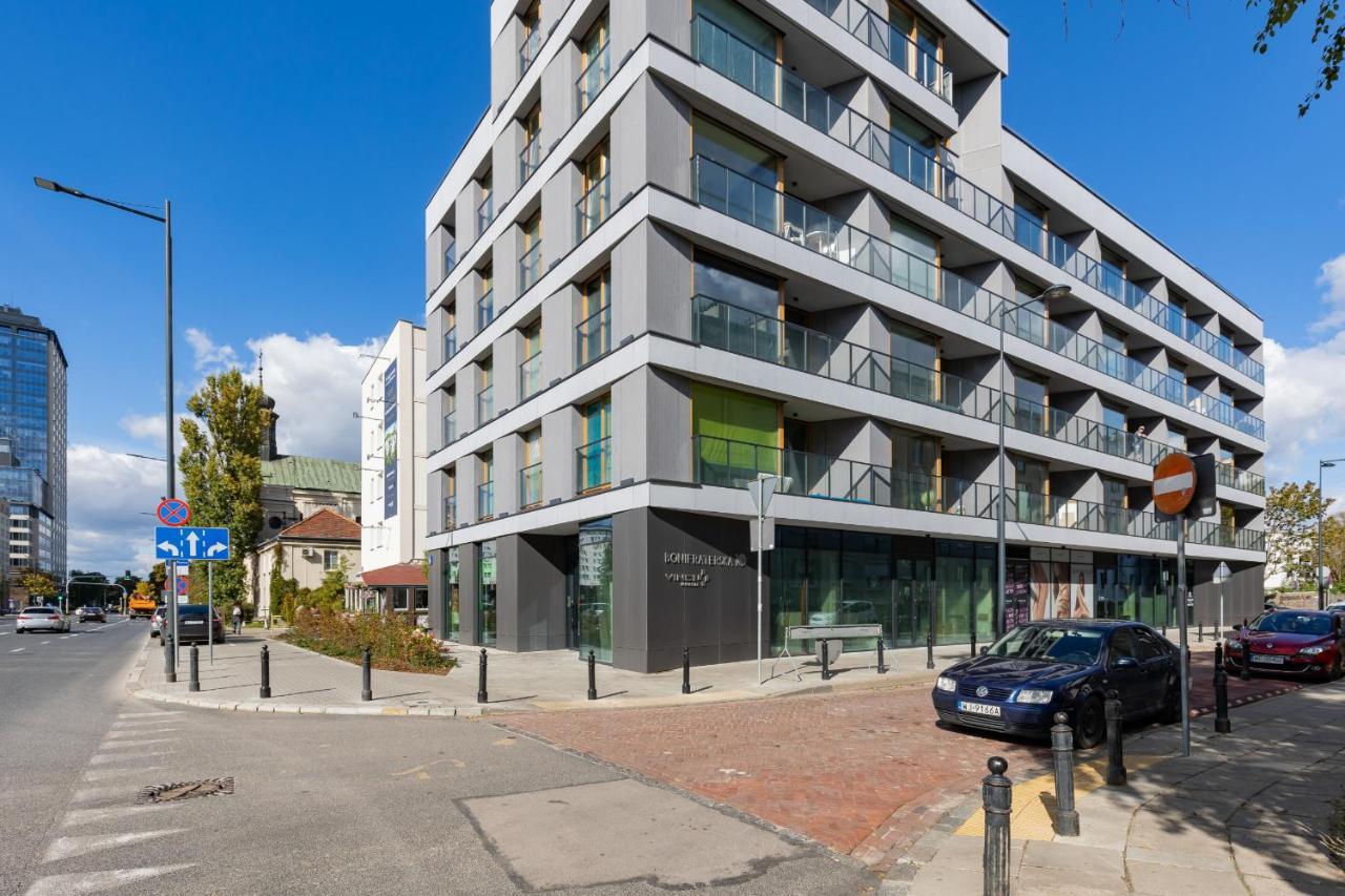 Warszawa Srodmiescie Bonifraterska Apartments By Noclegi Renters Extérieur photo